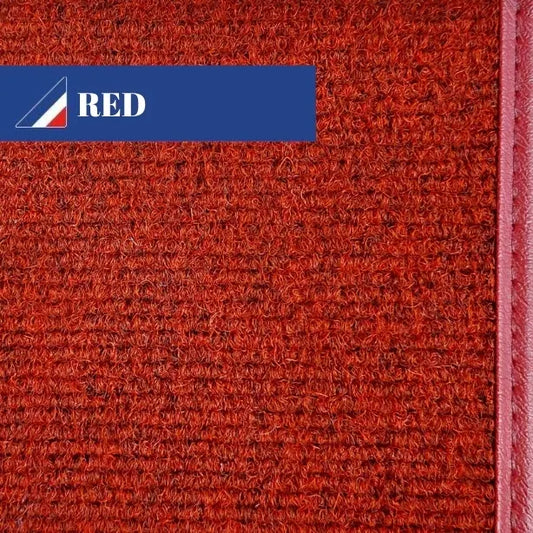 Carpet Set for Right Hand Drive: Beetle (1969-1972) RED