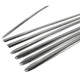 Deluxe 7 Piece Trim Set in Aluminium: Beetle (1953-1962), Beetle Cabrio (1953-1962)