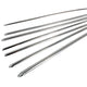 Deluxe 7 Piece Trim Set in Aluminium: Beetle (1966-1967), Beetle Cabrio (1966-1967)