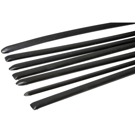 Deluxe 7 Piece Trim Set in Black: Beetle (1973-1979)