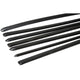 Deluxe 7 Piece Trim Set in Black: Beetle (1973-1979)