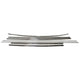 Deluxe 7 Piece Trim Set in Stainless Steel: Beetle (1953-1962), Beetle Cabrio (1953-1962)