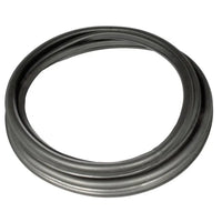 Window Seal set with Metal Trim Recess for Fixed Windows: Beetle (1957-1964)