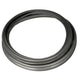 Window Seal set with Metal Trim Recess for Fixed Windows: Beetle (1964-1971)