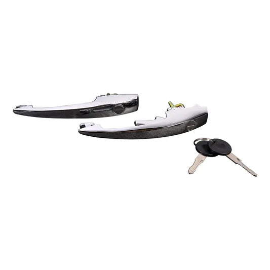 Beetle Door handles,pair  Beetle (1968-1979), Type 3 (1968-1973)