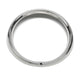 Headlight Rim, Stainless Steel, 1 Screw Hole Fixing: Beetle (1974-1979), T2 Bay (1974-1979), Beetle Cabrio (1974-1979)