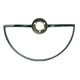 Chrome Horn Push Semi-Circle: Beetle (1962-1971), Karmann Ghia (1962-1971), Type 3 (1962-1971)