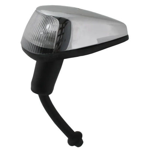 Front Indicator Assembly, Clear Lens with Seal: Beetle (1965-1974), Beetle Cabrio (1965-1974)