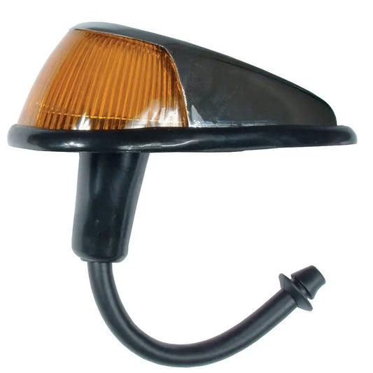 Front Indicator Assembly with Amber Lens and Seal: Beetle (1964-1974), Beetle Cabrio (1964-1974)