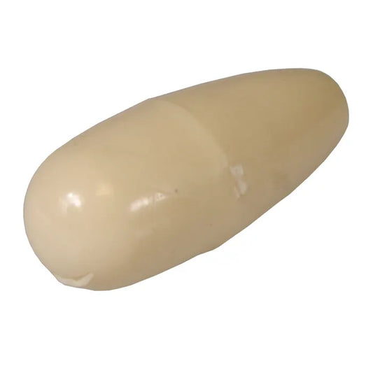 Indicator Switch Knob, Ivory Coloured: Beetle (1952-1959), T2 Split Bus (1955-1965), Beetle Cabrio (1952-1959)