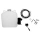 Washer Bottle with 12 Volt Pump Universal Fitment: Beetle (1950-1979), T2 Bay (1968-1979), T2 Split Bus (1950-1967)