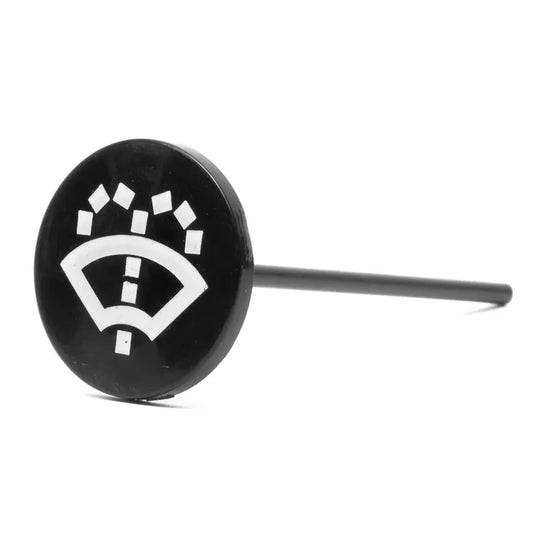 Wiper Switch Knob Cap and Plunger: Beetle (1967-1979), Karmann Ghia (1967-1974), Type 3 (1967-1973)