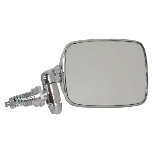 Wing Mirror with a Chrome Arm and Head Right: Beetle (1968-1979)