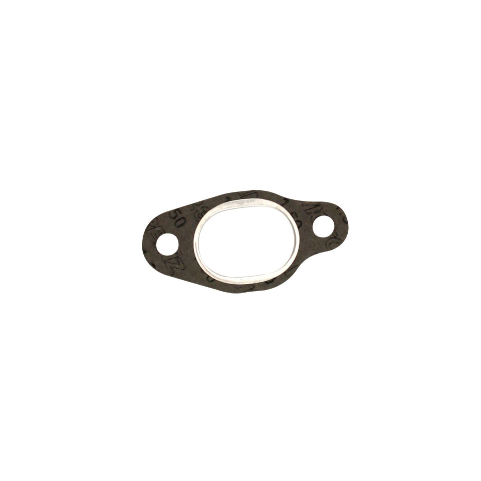Exhaust gasket on cilinderhead