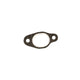 Exhaust gasket on cilinderhead