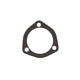 Gasket exhaust tip