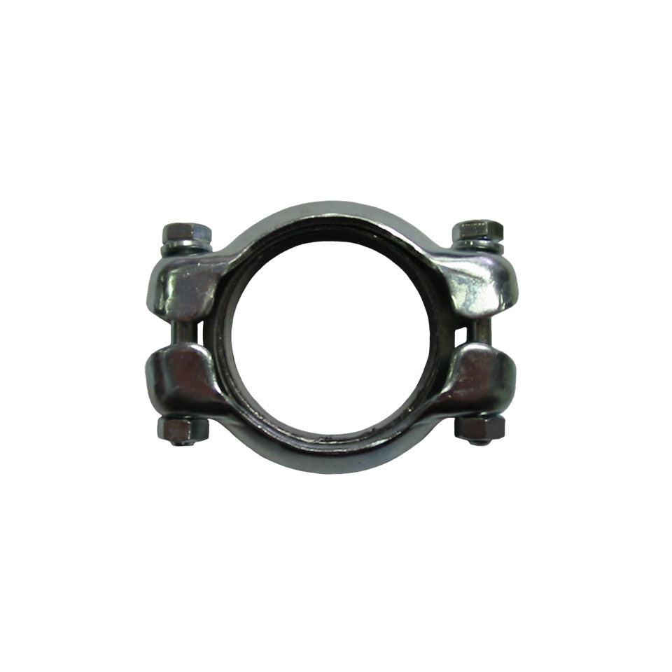 Clamp for exhaust connection, each