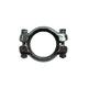 Clamp for exhaust connection, each