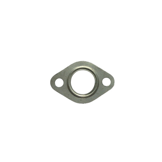 Gasket preheating intake-pipe