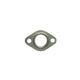 Gasket preheating intake-pipe