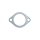 Gasket between exhaust and heat exchanger, each