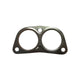 Gasket between exhaust and heat exchanger, each