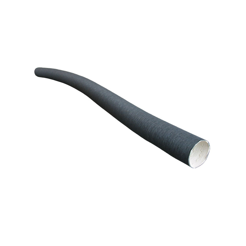 Heaterhose, in black cardboard between cooling house and heat exchanger