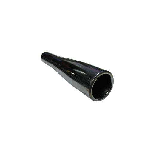 Exhaust pipe flared - SS