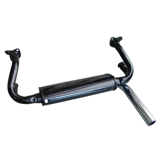 Exhaust 'Single Tip'