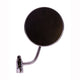 Round Wing Mirror Right: Beetle (1950-1967), Beetle Cabrio (1950-1967)