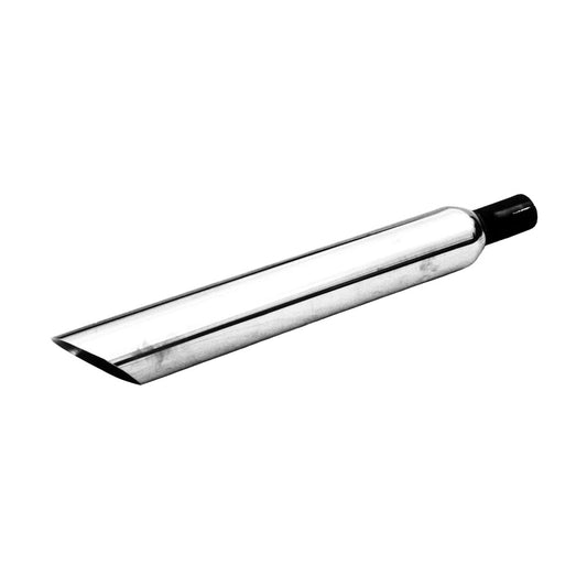Replacement muffler for Low mount, each