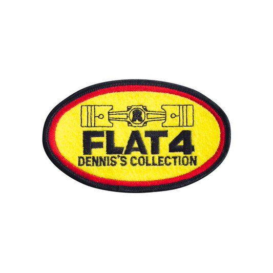 Sew on badge Flat-4