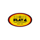 Sticker Flat-4, 3 pieces