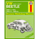 VW 1300 ,  1500 Beetle Manual, English, J.H. Haynes