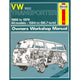 VW 1600 Transporter Manual, English, J.H. Haynes