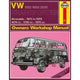 VW 1700/1800/2000 Transporter Manual, English, J.H. Haynes