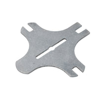 Key for dash switch mounting nut 