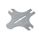 Key for dash switch mounting nut 