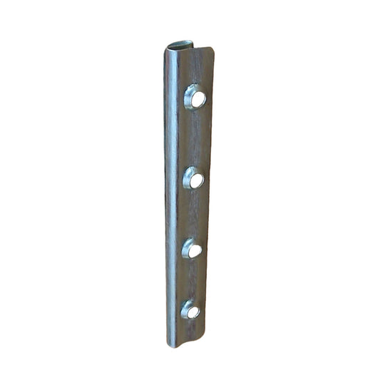 Hinge for pop-out window, each