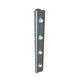 Hinge for pop-out window, each