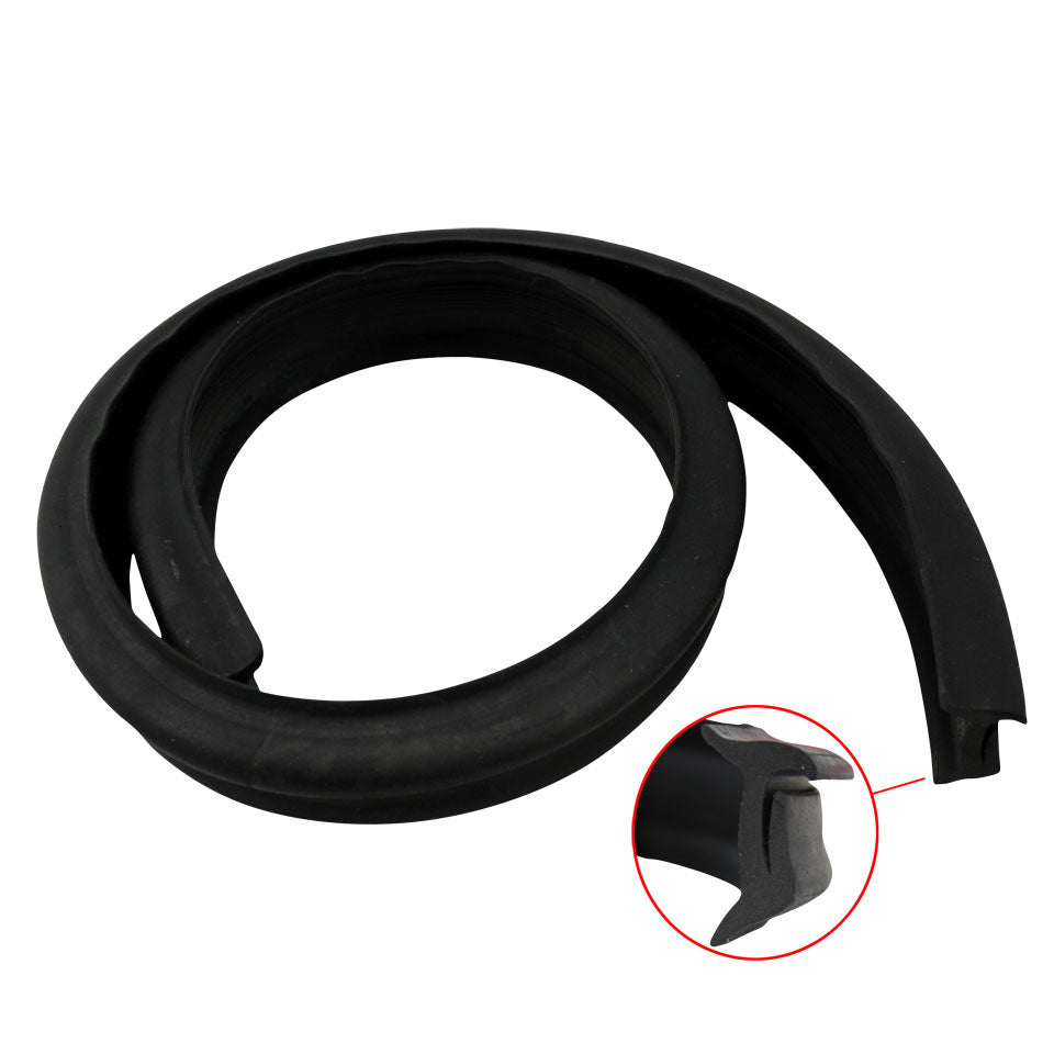 Seal door hinge pillar cover plate