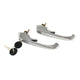 Door Handle with keys, chrome, as pair
