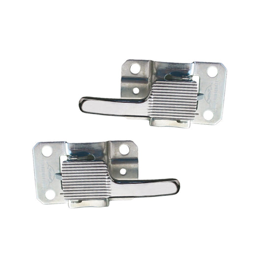 Door handles inside, chrome, as pair