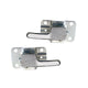 Door handles inside, chrome, as pair