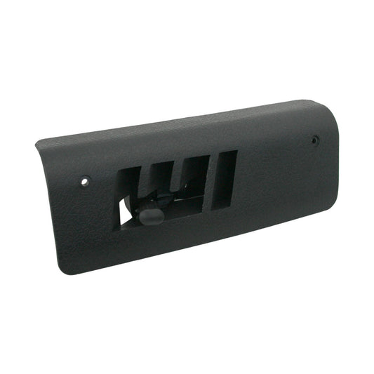 Floor vent cover with flap, sedan, right