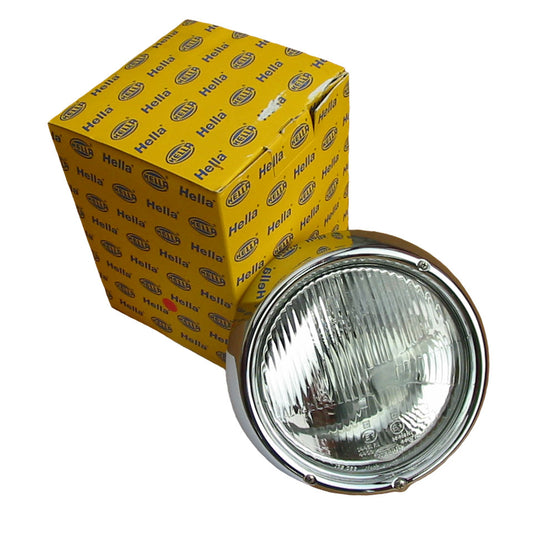 Headlight Bilux (P45t) with Rim - Hella (Eur)