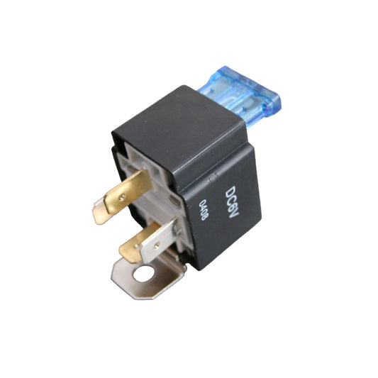 Relay 6V 30A, 15A secured