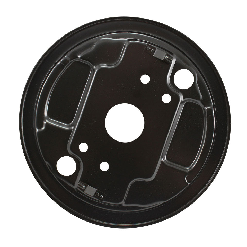 Backing plate, front right