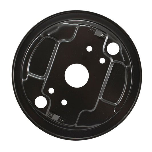 Backing plate, front right