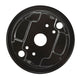 Backing plate, front right
